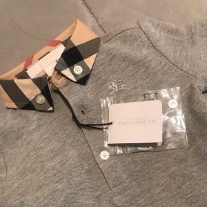Burberry polo